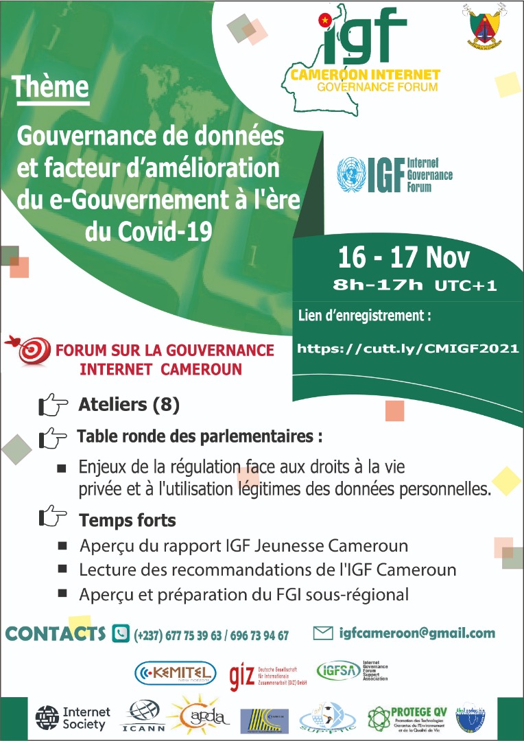IgfCameroon's tweet photo. @IgfCameroon
, @IgfYouth 
, @IgfMag_cmr
, #caigf, #cmigf2021, #cmyigf2021, #youthigfcm, @ngfchristiann, @CAPDA7, @wundigital, @cmN0G, @IgfWg, @Isoc_Cameroon, @MinpostelC https://t.co/ZvVANndPZh