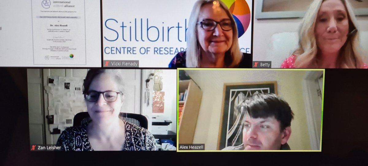 dr Robin C (@rcroninaucklan1) on Twitter photo Huge congratulations to the wonderful <a href="/MCR_SB_Research/">Alexander Heazell</a> recipient of @ISAISPID2021 award - 15 years of hard work @ISAStillbirth to reduce the tragedy of stillbirth. Huge congratulations to the wonderful <a href="/MCR_SB_Research/">Alexander Heazell</a> recipient of @ISAISPID2021 award - 15 years of hard work @ISAStillbirth to reduce the tragedy of stillbirth.