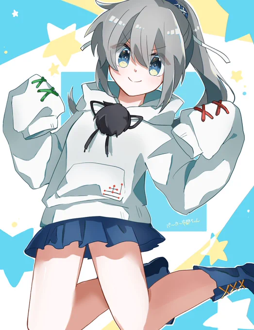 パーカー布都ちゃん✨ 
