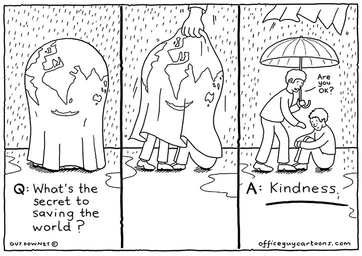 Office Guy Cartoons tweet media