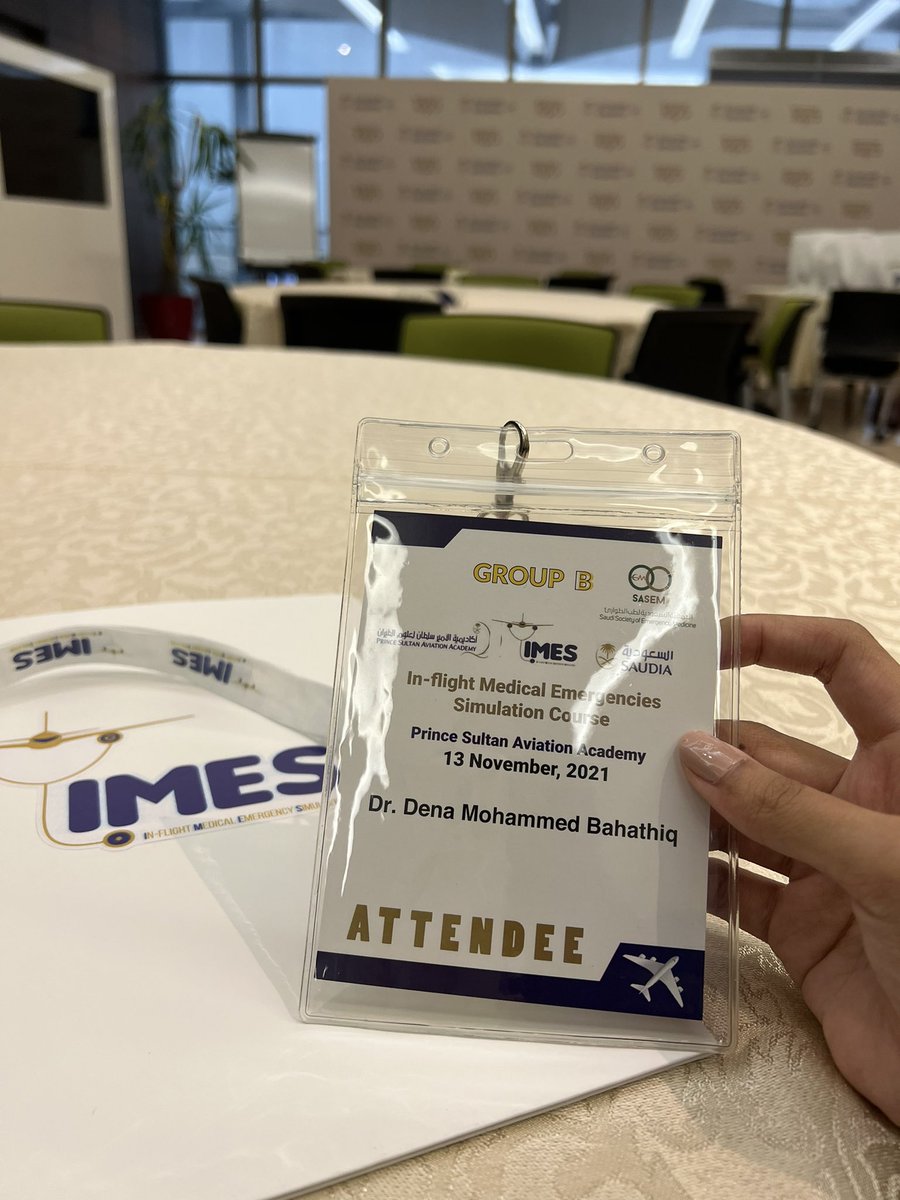 Possiblydena's tweet image. @SaudiEmergency #IMES_Course