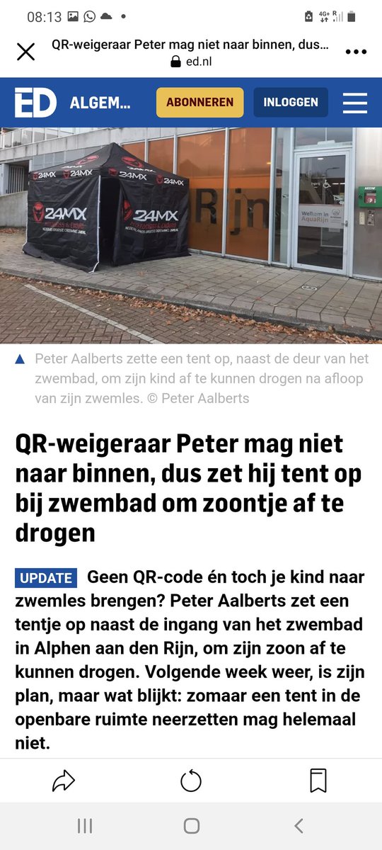 vanreethpieter's tweet photo. Je kan hier 2 dingen doen. De schuld geven aan papa peter dat zijn zoon niet kan zwemmen; of papa peter feliciteren en aangeven dat hij een ware rots is! #papapeter #coronawaanzin @ADnl #coronamaatregelen #coronapas https://t.co/d7BqNmgz3V