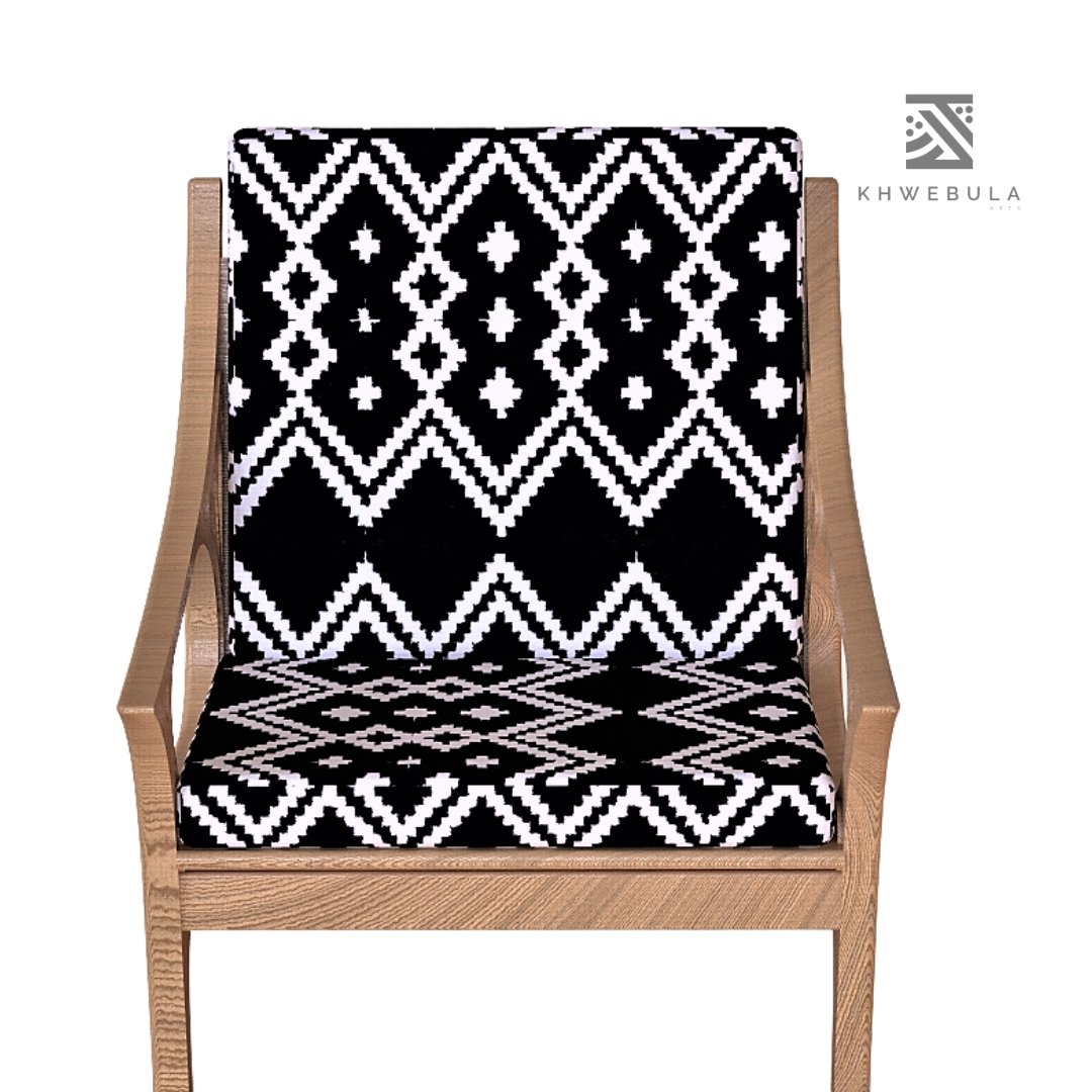 Our root occasional chair dressed up in maxhosas fabric

Khwebula originals

#designer #africandesign #furniture #furnituredesign #furnituremaker #solidwood #interiordesign #africanculture #SouthAfrica #localbusiness