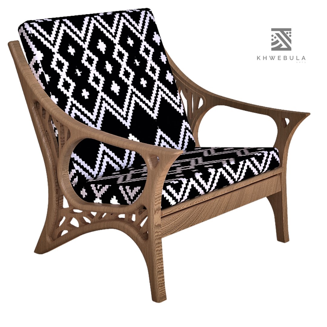 khwebula's tweet photo. Our root occasional chair dressed up in maxhosas fabric

Khwebula originals

#designer #africandesign #furniture #furnituredesign #furnituremaker #solidwood #interiordesign #africanculture #SouthAfrica #localbusiness https://t.co/BDaNTJLXvP