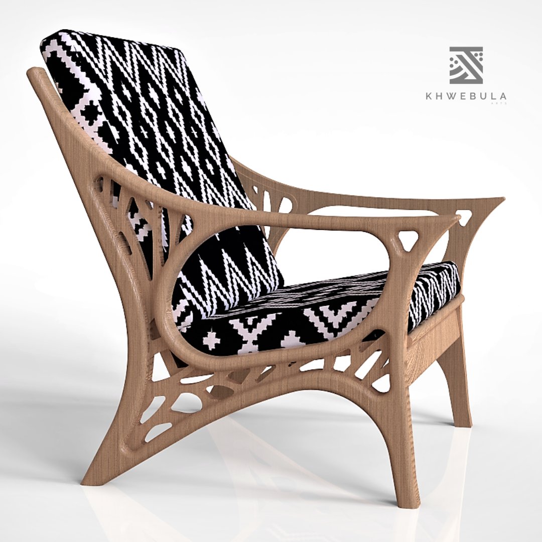 khwebula's tweet photo. Our root occasional chair dressed up in maxhosas fabric

Khwebula originals

#designer #africandesign #furniture #furnituredesign #furnituremaker #solidwood #interiordesign #africanculture #SouthAfrica #localbusiness https://t.co/BDaNTJLXvP