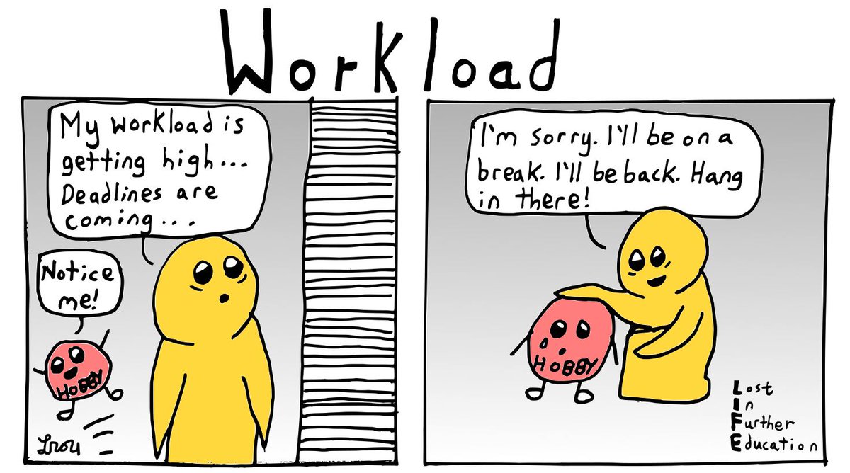 LostInFurtherEd's tweet photo. With final year, new content may not be released on a weekly basis as I don't have many posts scheduled in advance now but will probably re-post old content. Sorry but thanks for all the support so far- I'll be back!  :) #phdchat #phdlife #phdvoice #AcademicChatter https://t.co/SXU3wHZtcn