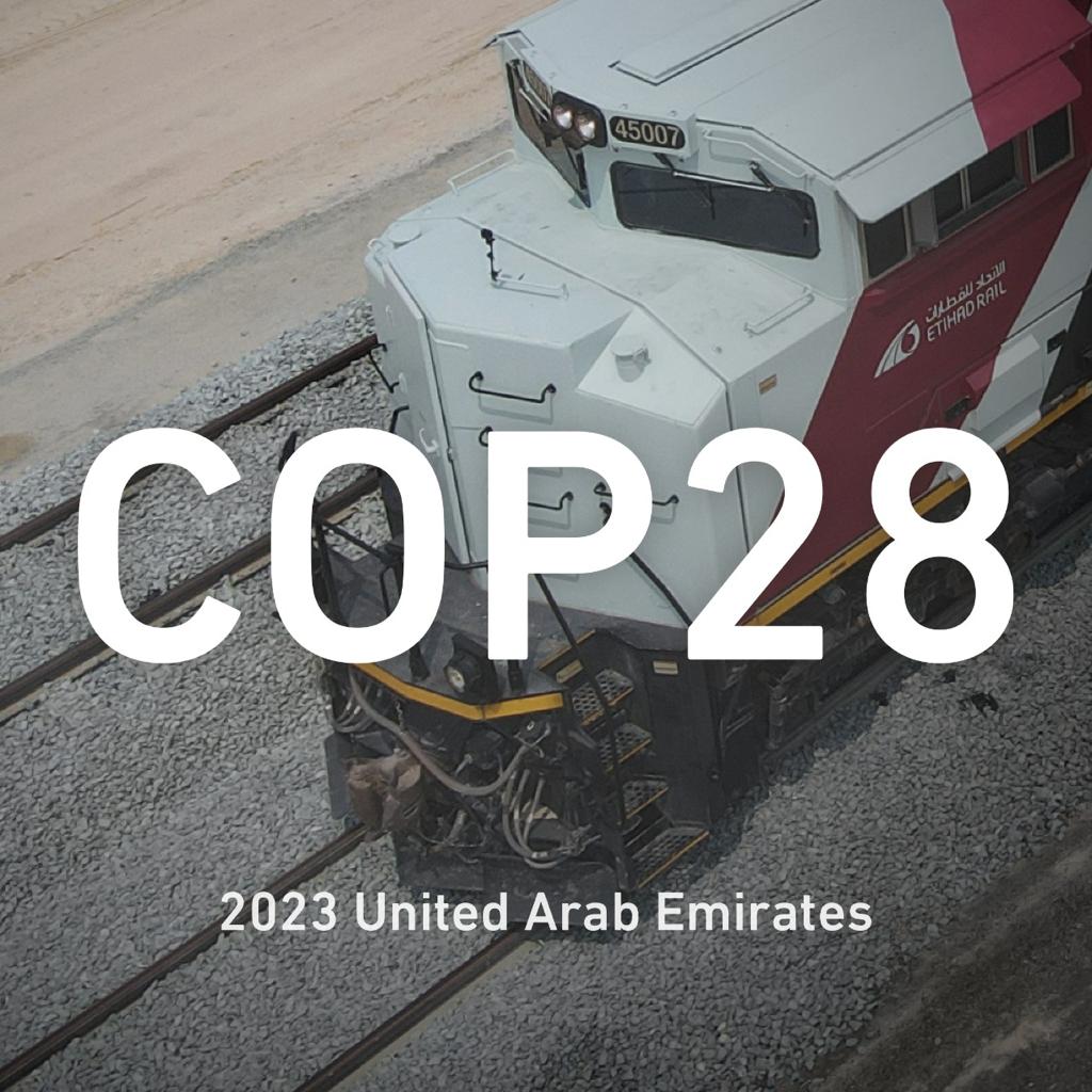 Etihad_Rail's tweet image. Congratulations to the United Arab Emirates, leadership and people, who have been selected to host the COP28 international climate conference in 2023.