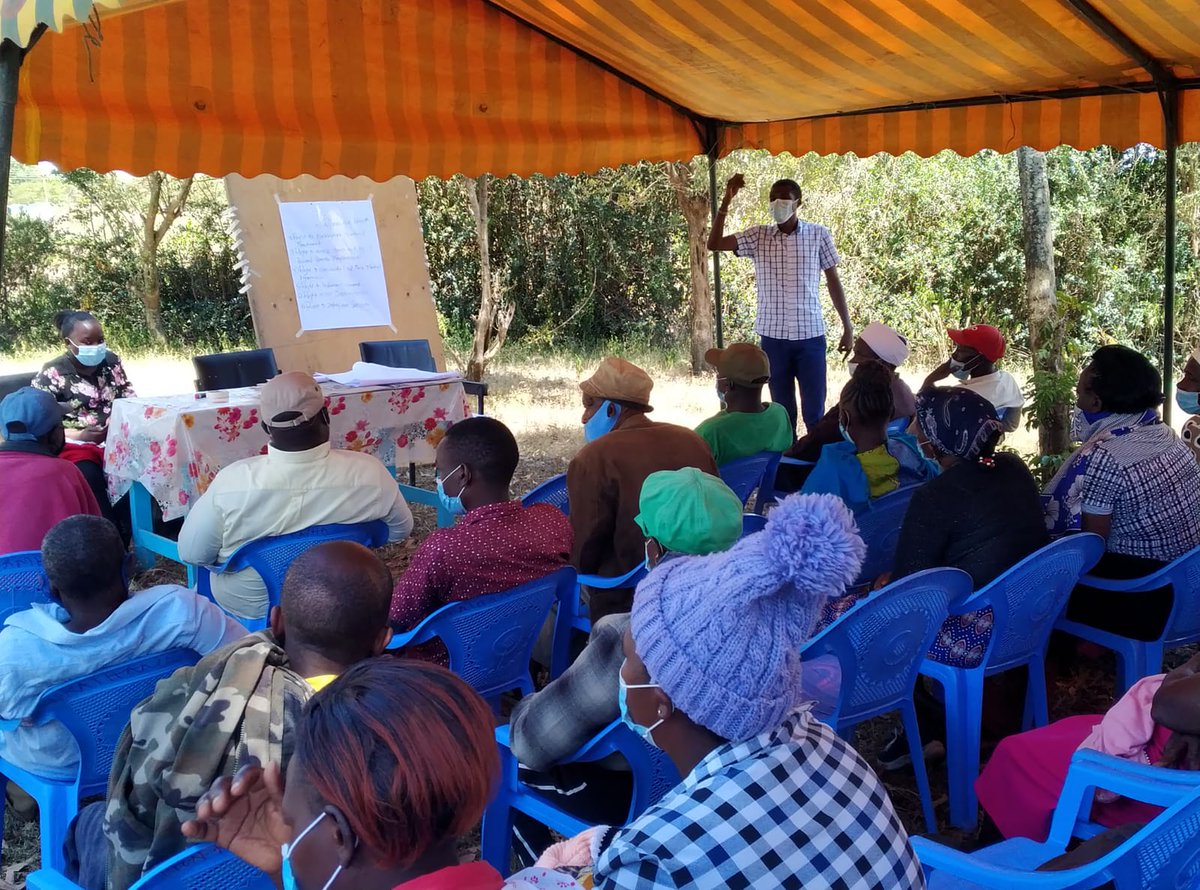 CTLKenya's tweet photo. Citizen participation in service monitoring is critical in strengthening democratic governance. With the aid from @UraiaTrust, we are undertaking a repeat scorecard in Lare Health Centre, Njoro Sub-County. The goal is to see what the results and gaps are in the facility. https://t.co/Xld6OfvZEx