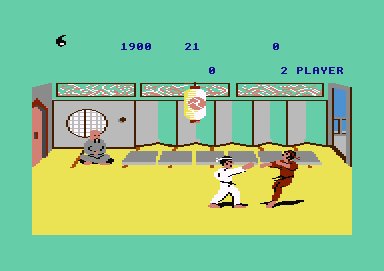 oldyzach's tweet photo. Retro Weekend: THE WAY OF THE EXPLODING FIST!

#weekend #retrogaming #retrogames #retrogamers #GamersUnite #games #memories #MyFavGamesEver #Commodore #C64 #WayOfTheExplodingFist #MelbourneHouse #year1985 https://t.co/UW4j9O7JFQ