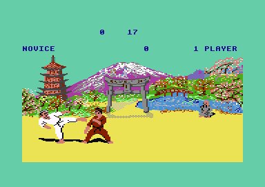 oldyzach's tweet photo. Retro Weekend: THE WAY OF THE EXPLODING FIST!

#weekend #retrogaming #retrogames #retrogamers #GamersUnite #games #memories #MyFavGamesEver #Commodore #C64 #WayOfTheExplodingFist #MelbourneHouse #year1985 https://t.co/UW4j9O7JFQ