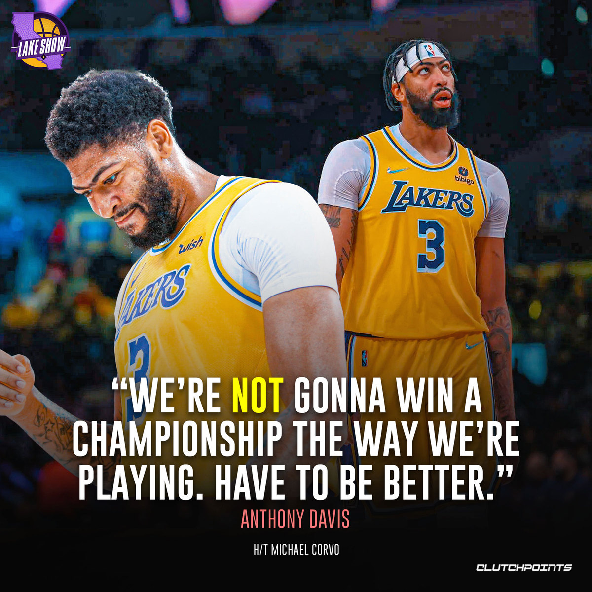 - Anthony Davis. 