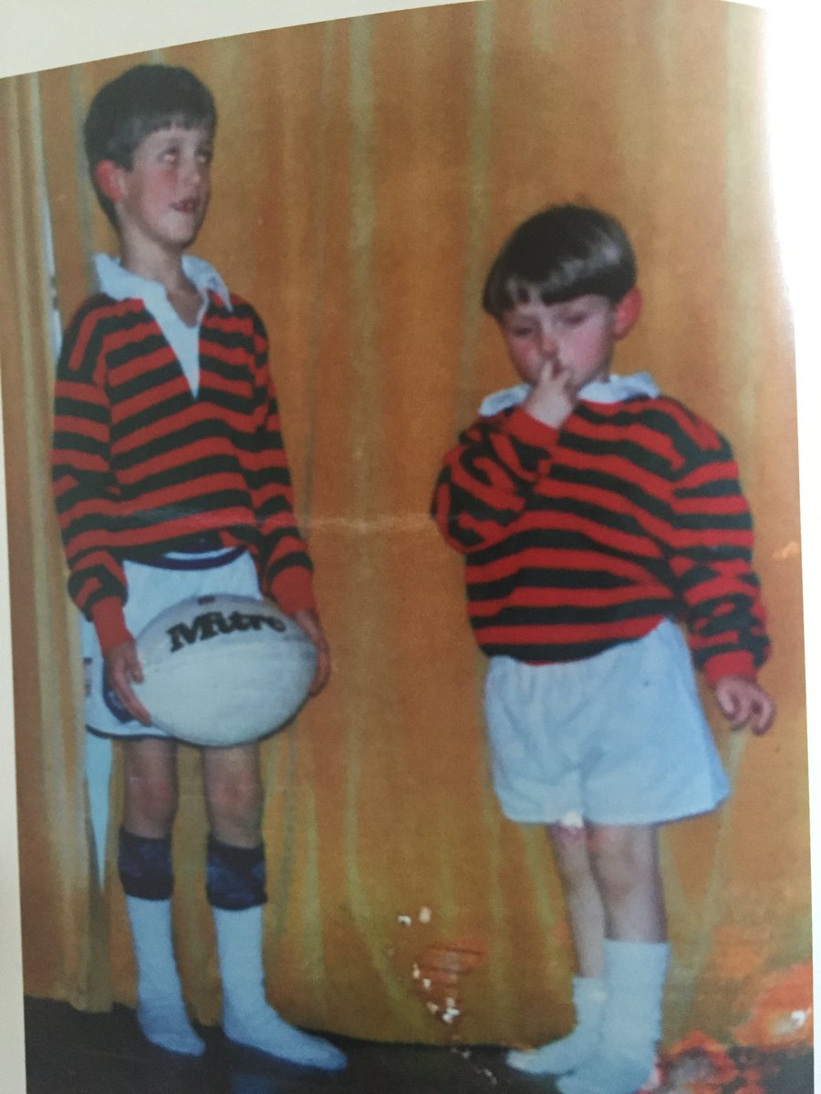 A photo of you as a child that encapsulates your energy.

*anxiously bites fingers*