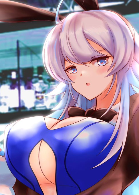 二パさん主催のバニー合同完成
エッチなワシントンができた(^ω^) 