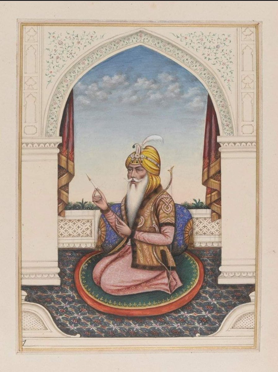 manpreetsroop's tweet image. ਰਣਜੀਤ ਸਿੰਘ ਇਕ ਸਿਦਕੀ ਸਿੱਖ ਸੀ ਉਸ ਸਵੇਰ ਦੀ ਪ੍ਰਾਰਥਨਾ ਨਾਲ ਆਰੰਭ ਹੁੰਦੀ ਸੀ ਸ਼ਸਤਰ ਸਜਾਉਂਦਾ ਉਪਰੰਤ ਉਹ ਗੁਰੂ ਗੋਬਿੰਦ ਸਿੰਘ ਜੀ ਦੀ &quot;ਅਦਭੁਤ ਕਲਗ਼ੀ&quot; ਨਾਲ ਆਪਣੀਆਂ ਅੱਖਾਂ ਤੇ ਮਸਤਕ ਨੂੰ ਛੂੰਹਦਾ ਗੁਰੂ ਗ੍ਰੰਥ ਸਾਹਿਬ ਵਾਸਤੇ ਉਸ ਦਾ ਏਨਾ ਸਿਦਕ ਸੀ ਕਿ ਕੋਈ ਵੱਡਾ ਫ਼ੈਸਲਾ ਜਾਂ ਜ਼ਰੂਰੀ ਕੰਮ ਦਾ ਆਰੰਭ ਇਨ੍ਹਾਂ ਦੀ ਅਗਵਾਈ ਬਿਨਾਂ ਨਹੀਂ ਕਰਦਾ ਸੀ