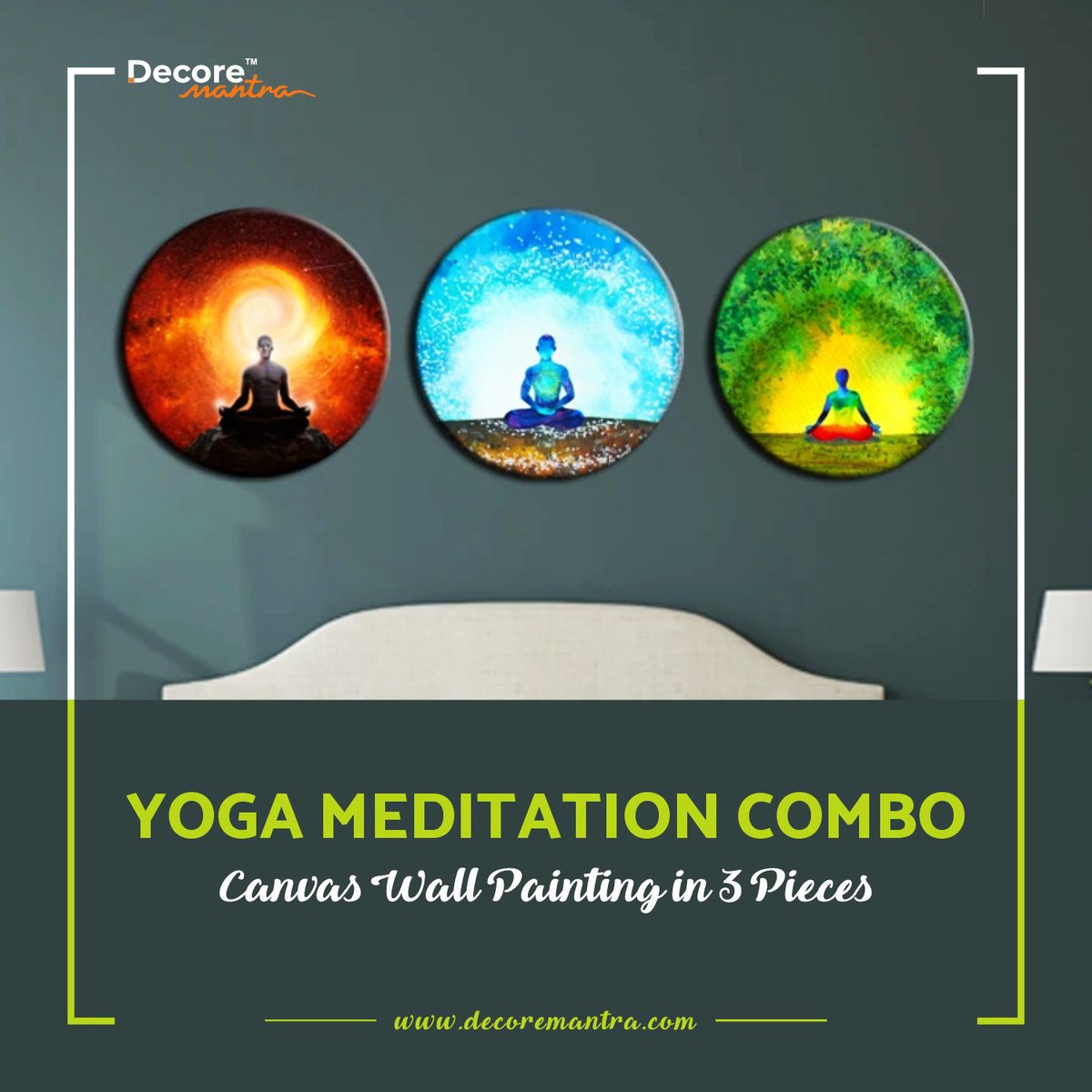 MantraDecor's tweet photo. Shop Now Round Wall Paintings from DecoreMantra. Visit Here: https://t.co/vlgQ3U9znk
✓ Free Shipping
✓ COD
✓ Easy Return
✓ Fast Delivery
#painting #canvas #abstract #wallpainting #roundpainting #homedecor https://t.co/5sjU4P54YQ