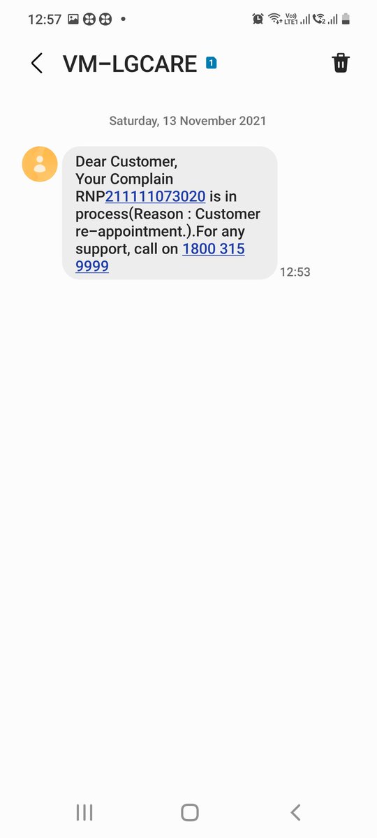 saka2701's tweet photo. @LGElectronics After delivery of LG washing machine it's 5 days now no installation team is visiting.Numerous calls made to the dealer and customer care ....Karnataka Electronics LG shoppe Yelahanka Bengaluru ...My number 7042522823. https://t.co/YElggAaXMF