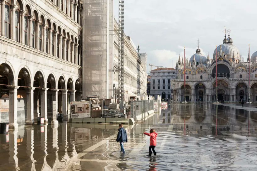 david chipperfield architects will soon complete its renovation of the procuratie vecchie, an historic landmark at venice's piazza san marco. designboom.com/architecture/d…
