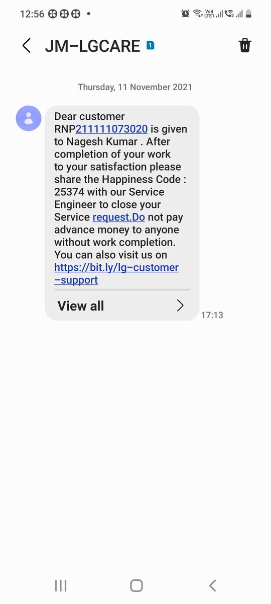 saka2701's tweet photo. @LGElectronics After delivery of LG washing machine it's 5 days now no installation team is visiting.Numerous calls made to the dealer and customer care ....Karnataka Electronics LG shoppe Yelahanka Bengaluru ...My number 7042522823. https://t.co/YElggAaXMF