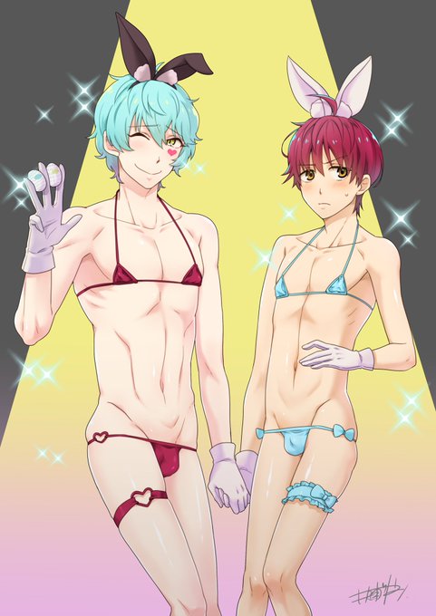 現役プリ○ムスタァによるバニー接待
(テ○ガエッグ🥚によるオナニーショー)(お触り厳禁) 