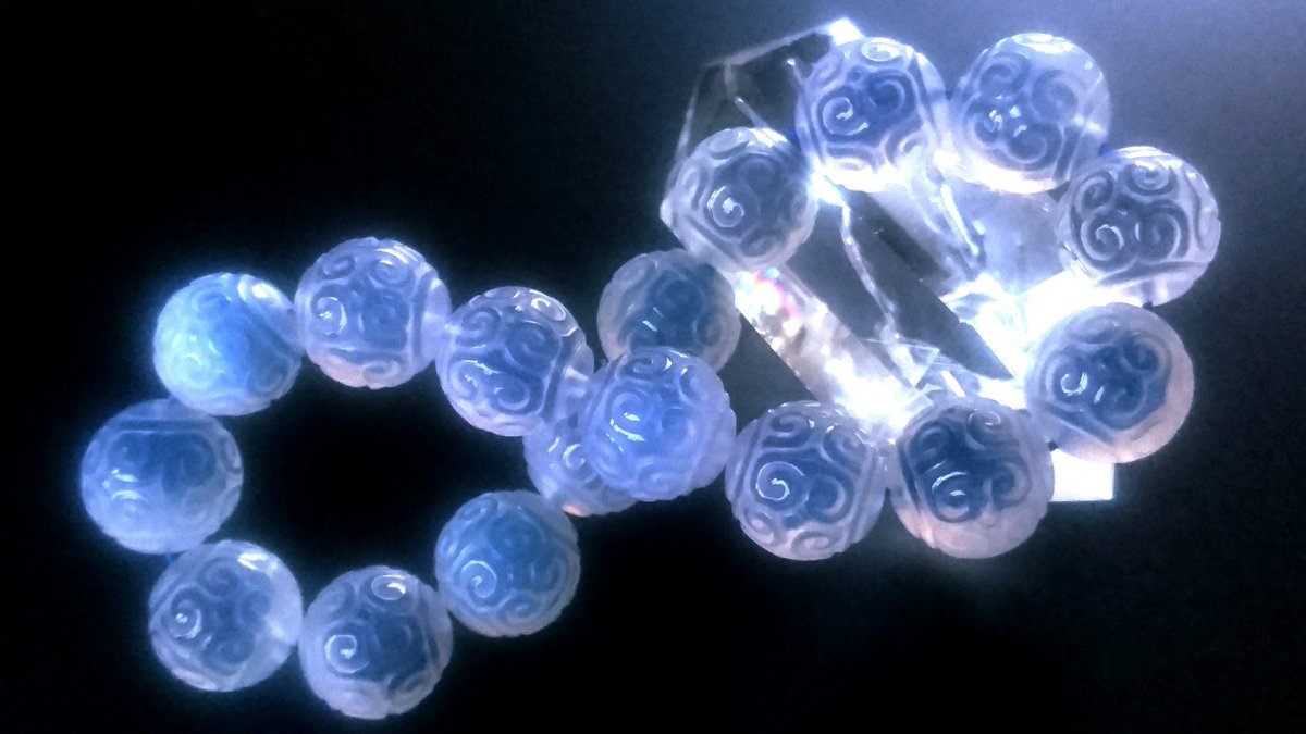 ゴビアゲート】 回紋珠ゴビアゲートブレスレット 個性的でカッコイイ