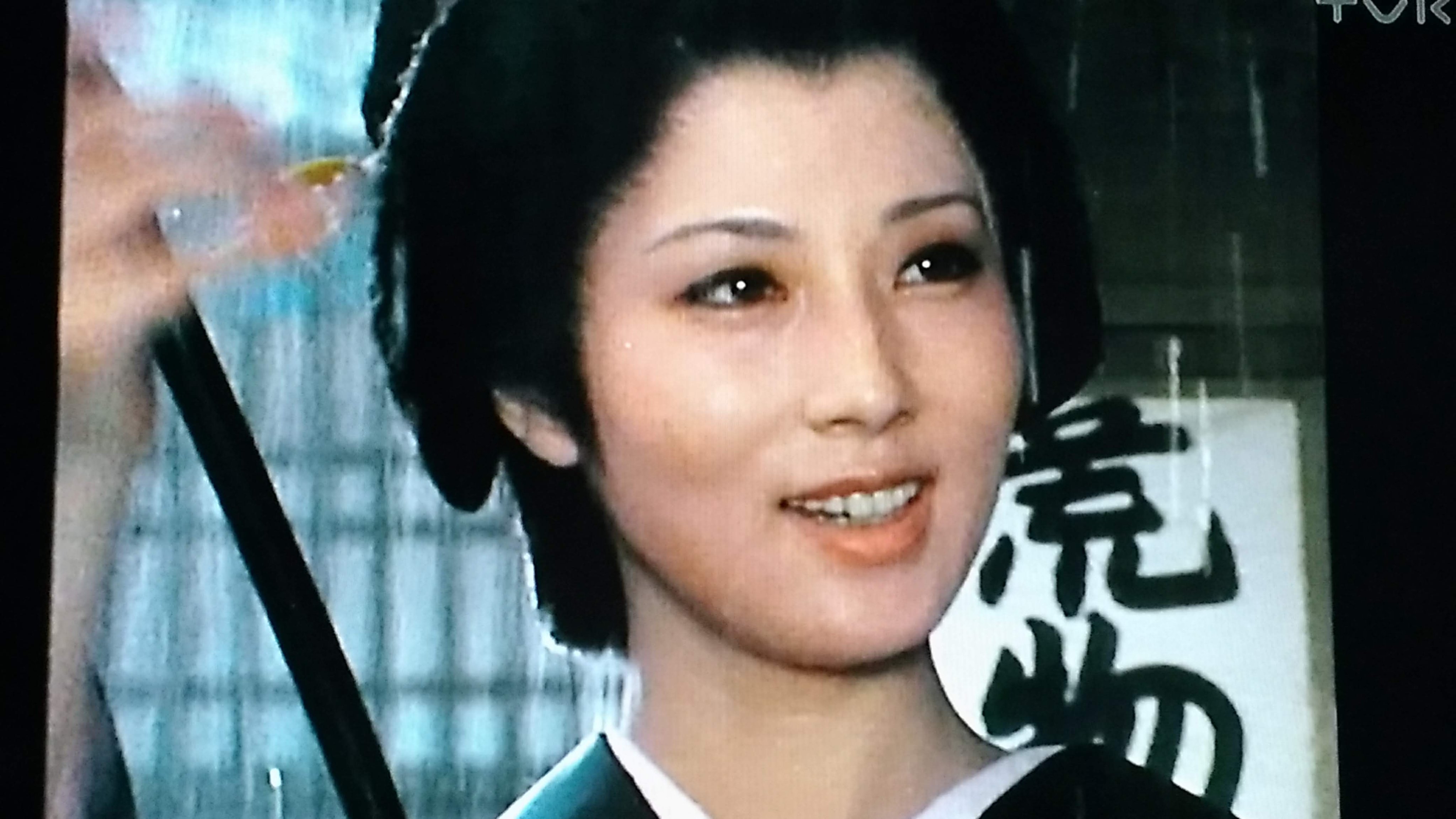 Twitter এ Mie 11月13日は大原麗子さん 1946 09 のお誕生日 画像はゲスト出演された 大岡越前 1部24話 蛇の目傘の女 1970 スター千一夜 1973 より 大原麗子 渡瀬恒彦 山口崇 T Co 13hapebjg6 ট ইট র