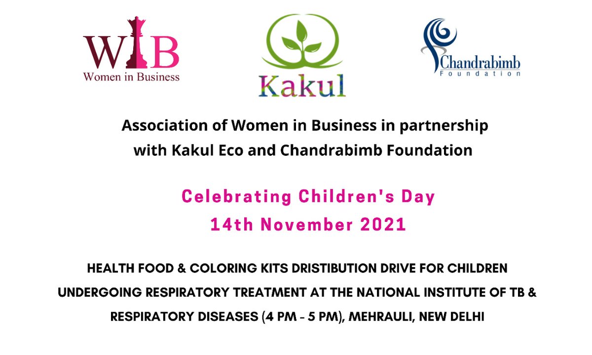 Every child is special and unique. Let's make their childhood memorable by spreading some warmth and cheer. Celebrating this Children's Day with children undergoing  treatment for respiratory problems. 
#childrensday #14thnovember  #distributiondrive #kakuleco #womeninbusiness