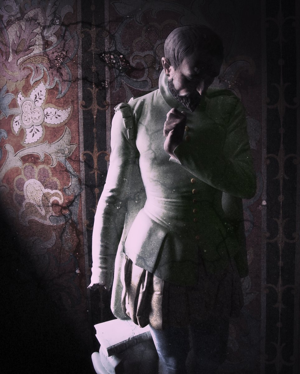 Prioratvm's tweet photo. I found a photo i shot years ago with a nikon coolpix. #photomanipulation #colorized #statue https://t.co/ZXvQpWmFLn