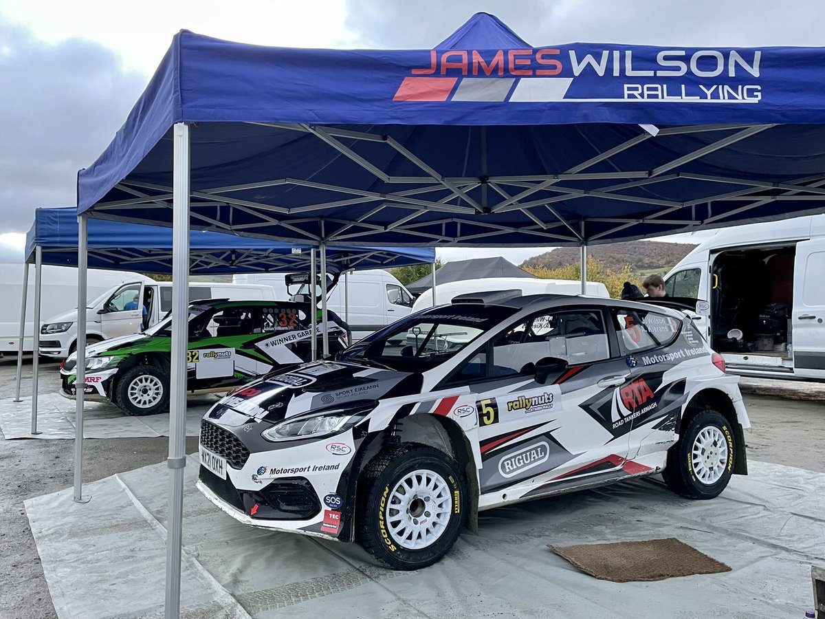 James Wilson Rallying tweet media