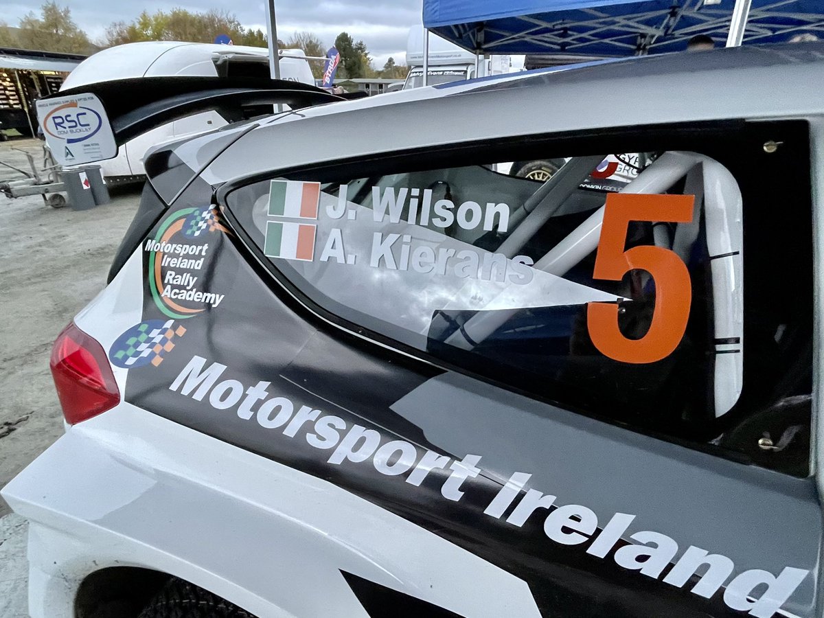 James Wilson Rallying tweet media