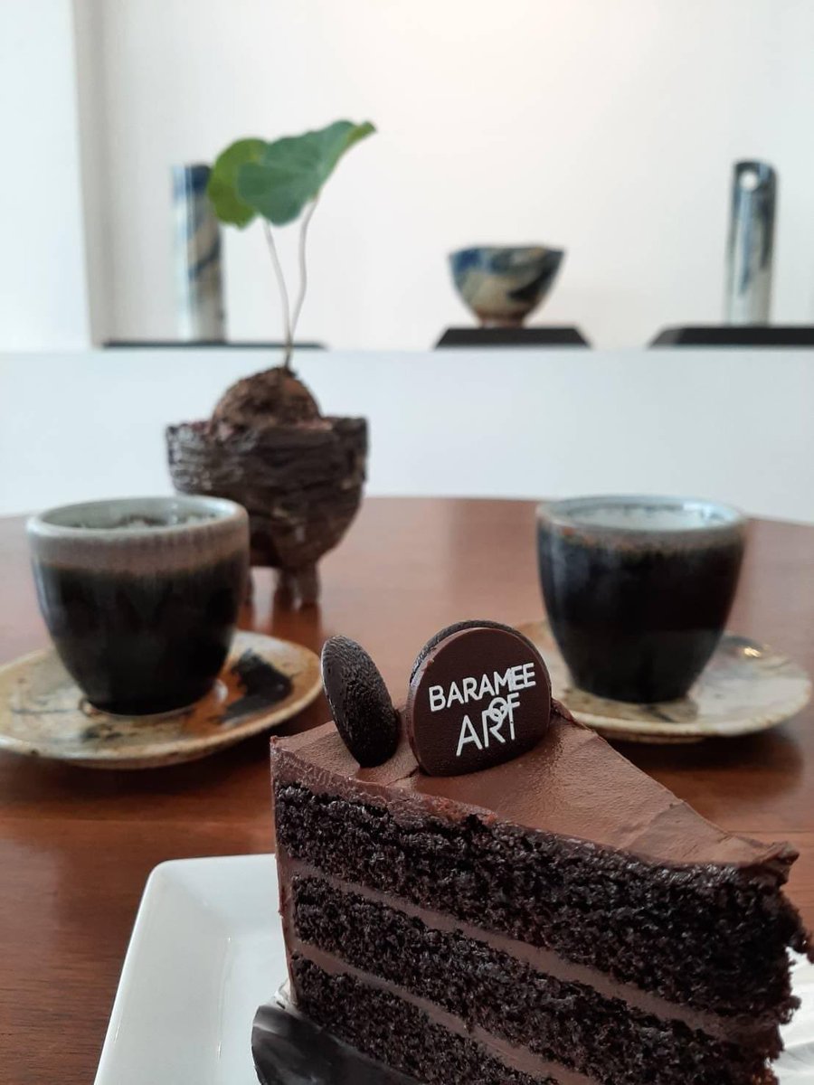 jaranadhammo's tweet photo. ชมศิลปะ
จิบชา กาแฟ พร้อมเค้กอร่อยๆ
ท่ามกลางแมกไม้นานาพรรณ
วันนี้ ที่ baramee of art https://t.co/sBn0qRngbl