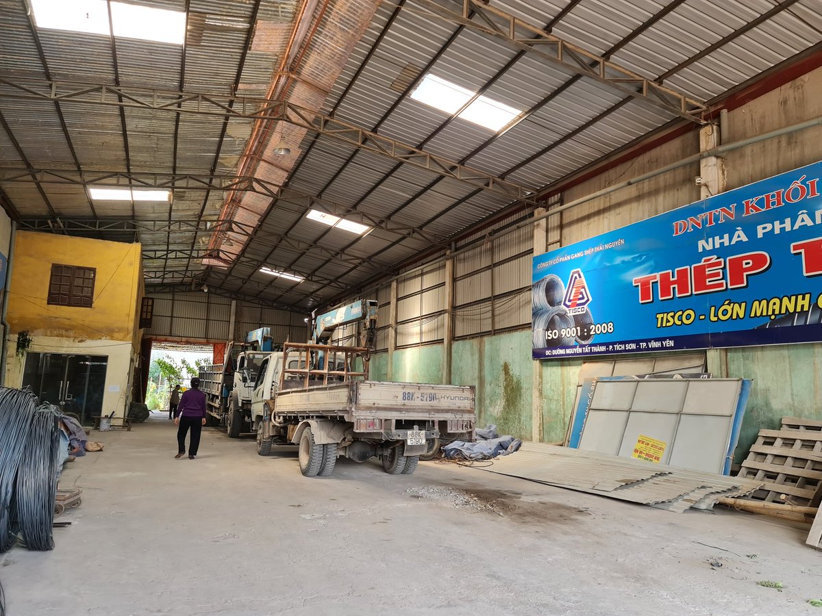 Cho thuê 500m2 Nhà Xưởng Tại Vĩnh Yên, Có thể Kinh Doanh
Phù hợp làm cơ khí, showroom bán hàng,.....
Xem chi tiết tại link: nhaxuongvinhphuc.com/chi-tiet/cho-t…