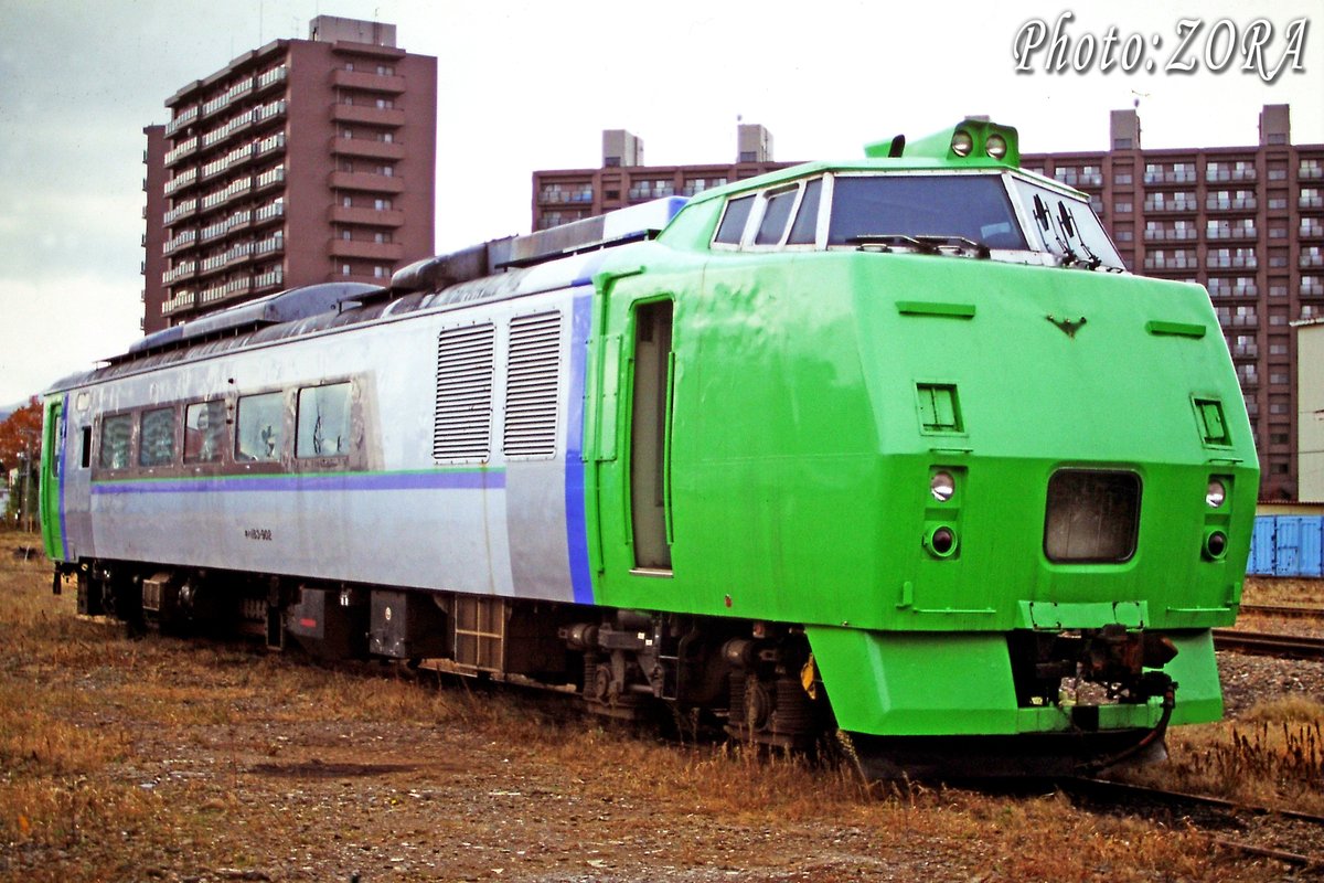 789系 キハ183白鳥カラー塗装試験車 FEDriE7aQAAVkPf.jpg