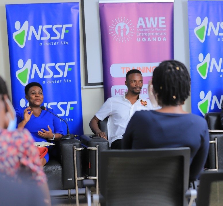 You must start. To me COVID was an opportunity to begin something new. It pushed me to start. 

As an entrepreneur, I want to encourage people to start. You need to be passionate. Business is hands on. 

#GEW2021 
#AWEnergised 
#AWEInUganda
