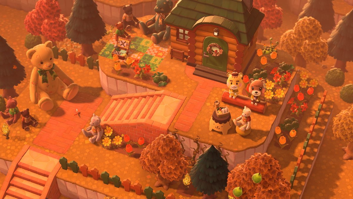 Doki_Crossing's tweet photo. Maple and Marty's bear lodge! <3 RA-7278-6512-8713
I wish the happy home network ui didn't lower the quality of your screenshot :c
#AnimalCrossing #ACNH #NintendoSwitch #sanriocore #pompompurin https://t.co/g6D1aXRBjS