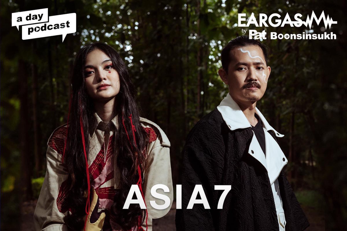 asia7band's tweet photo. ASIA7 เป็นวงที่มีความหลากหลายเป็นอาวุธ
ฟังเรื่องราวของ ASIA7 ได้ที่ EARGASM EARGASM BY PAT BOONSINSUKH EP.26
🎧 Website : https://t.co/75LuL4tFuR
#ASIA7 #GeneLab
#adaypodcast #Eargasmbypatboonsinsukh https://t.co/vuvlKFMoGs