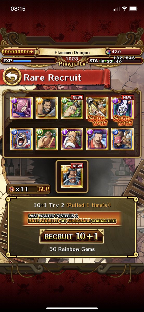 DrogonFlammen's tweet photo. All Multis I got sth new from this time I only did the 30 gems and yeah I can’t complain 🙃 https://t.co/pK3B4rKZpC
