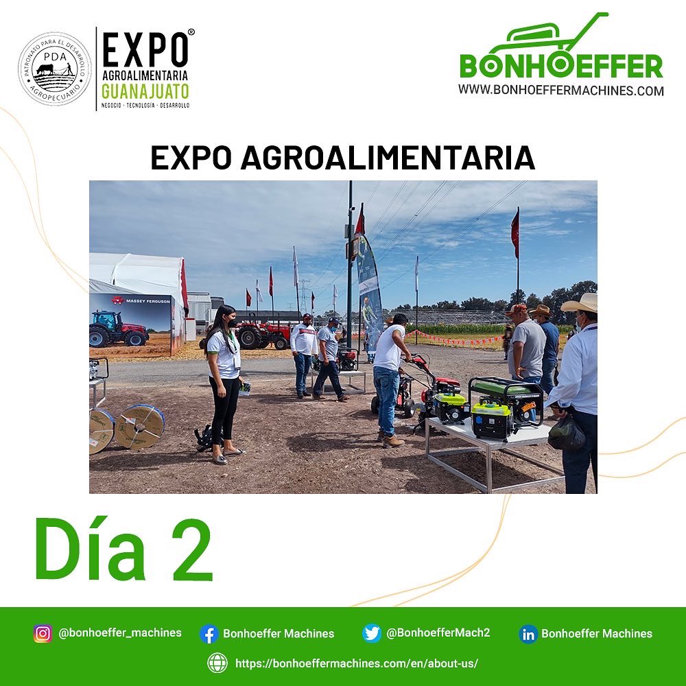 BonhoefferMach2's tweet photo. #BonToExpo. Era el día 2 de Expo Agroalimentaria. Mostramos nuestros electrodomésticos de alta tecnología en el evento. Únase a nosotros en Irapuato Guanajuato, México.
Puesto no E 657, 658, 659, 660! https://t.co/zrNbQrxPAf