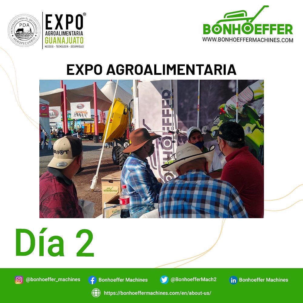 BonhoefferMach2's tweet photo. #BonToExpo. Era el día 2 de Expo Agroalimentaria. Mostramos nuestros electrodomésticos de alta tecnología en el evento. Únase a nosotros en Irapuato Guanajuato, México.
Puesto no E 657, 658, 659, 660! https://t.co/zrNbQrxPAf