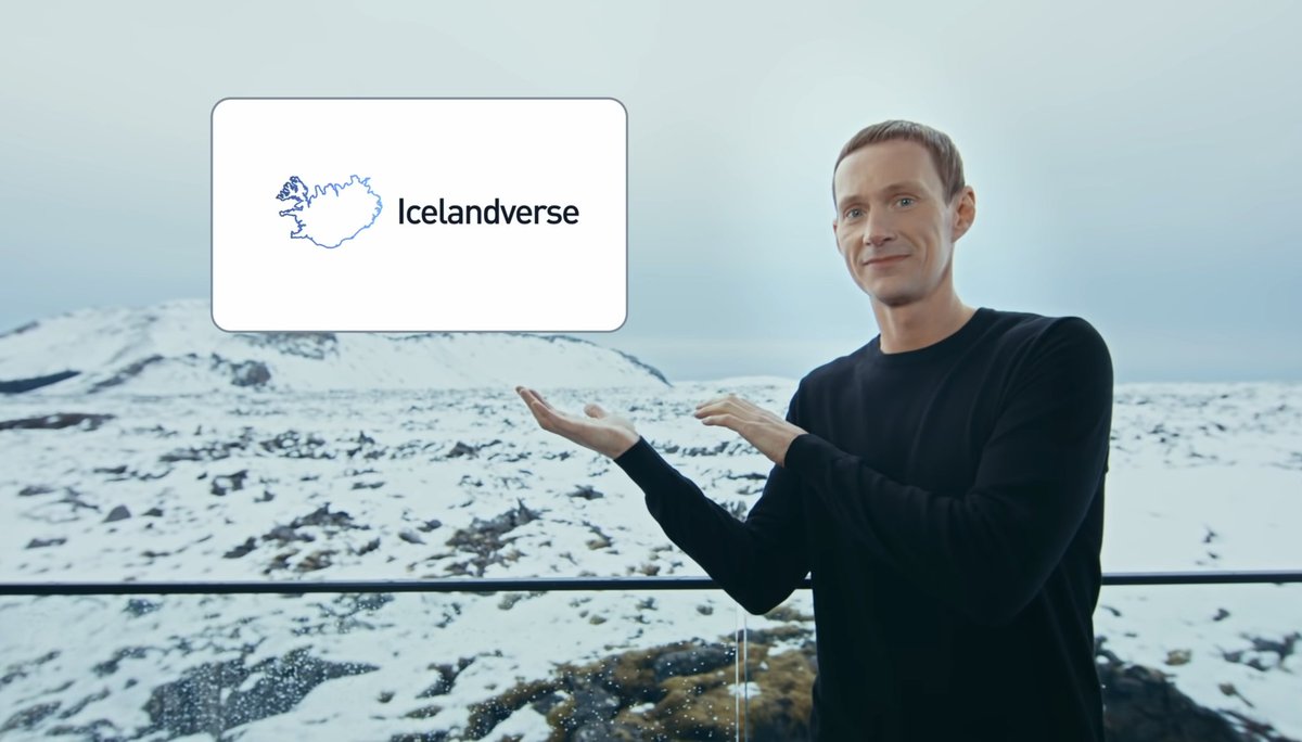 Such a brilliant bit of marketing! 
Unexpected &amp; really funny.
Makes me want to go to the #Iclandverse 

youtu.be/enMwwQy_noI

#ZackMossbergsson