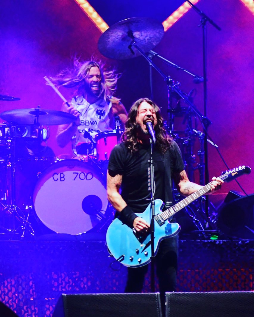 chuypedraza's tweet photo. 🎸 Foo Fighters - PalNorte 2021
Monterrey, México 🇲🇽 
📸 @chuypedraza  para @MediosRec 

#TecatePalNorte2021 
#Palnorte #foofighters https://t.co/J7djRv0hgc