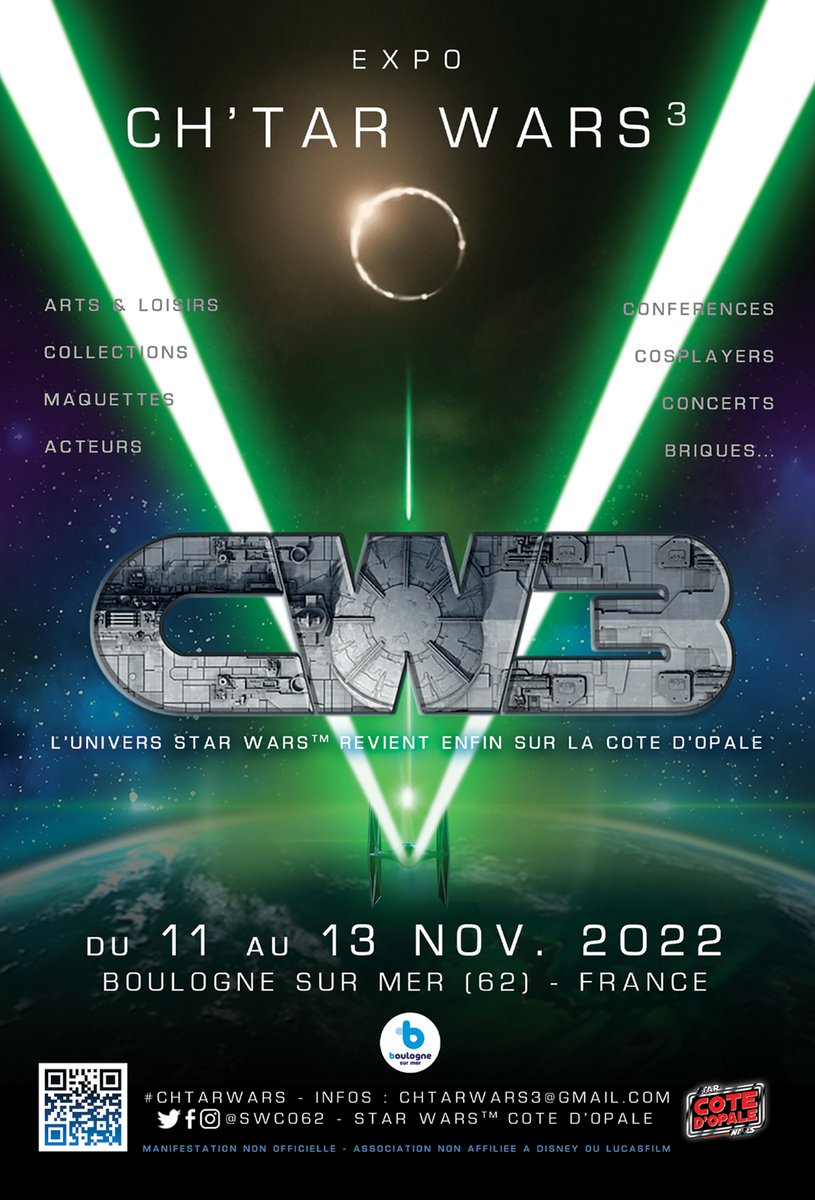 Star Wars Côte d'Opale tweet media
