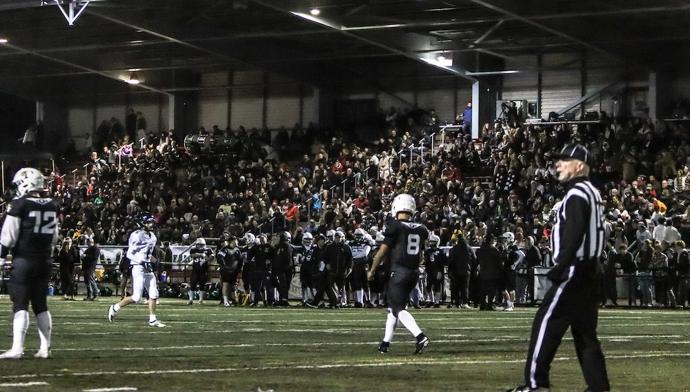 htsumura's tweet photo. FINAL EDITION: B.C. High School Football Report 11.12.21 Friday Night Lights!  Kelowna, GWG, Centennial, Tweedy, Mt. Doug all Subway Bowl victors! https://t.co/Rkl3uqwPXm @KSSowlsFootball @CentaurFB @MtDougFootball @BCHSFB @LangleyEvents @FarhanLaljiTSN https://t.co/MYZgozHkpb