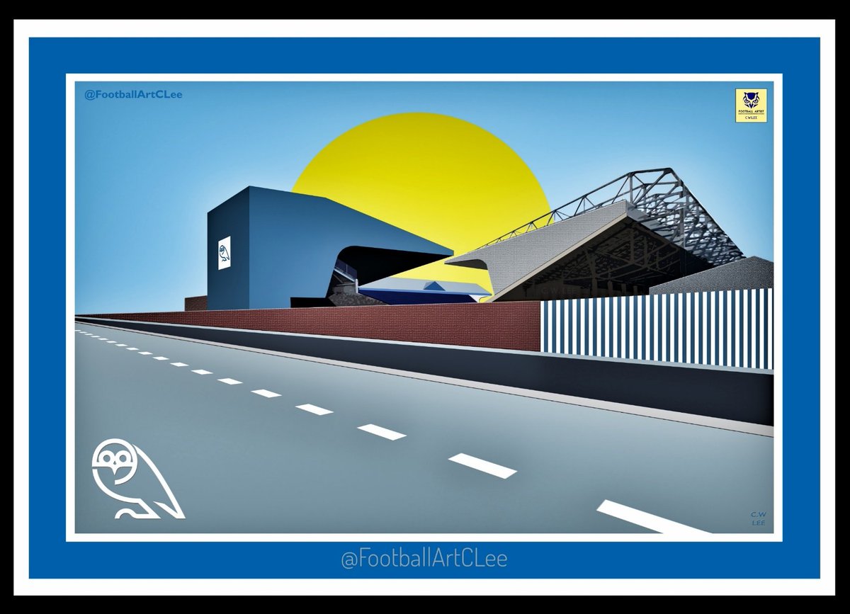 Football Art - Chris Lee (@footballartclee) on Twitter photo Back at S6 today, another #swfc win coming up!? #wawaw
I'm giving away 1 of my Penistone Road A3 prints, to enter:
1 RT this tweet
2 Follow me
Winner announced 17 Nov
<a href="/swfcsc/">SWFC Supporters Club 💙</a> <a href="/Wednesdayites__/">Wednesdayites</a> <a href="/TWWcast/">The Wednesday Week</a> @SheffWedWOTMT <a href="/Dunsbyowl/">DunsbyOwl</a> <a href="/1867News/">1867News</a> Back at S6 today, another #swfc win coming up!? #wawaw
I'm giving away 1 of my Penistone Road A3 prints, to enter:
1 RT this tweet
2 Follow me
Winner announced 17 Nov
<a href="/swfcsc/">SWFC Supporters Club 💙</a> <a href="/Wednesdayites__/">Wednesdayites</a> <a href="/TWWcast/">The Wednesday Week</a> @SheffWedWOTMT <a href="/Dunsbyowl/">DunsbyOwl</a> <a href="/1867News/">1867News</a>