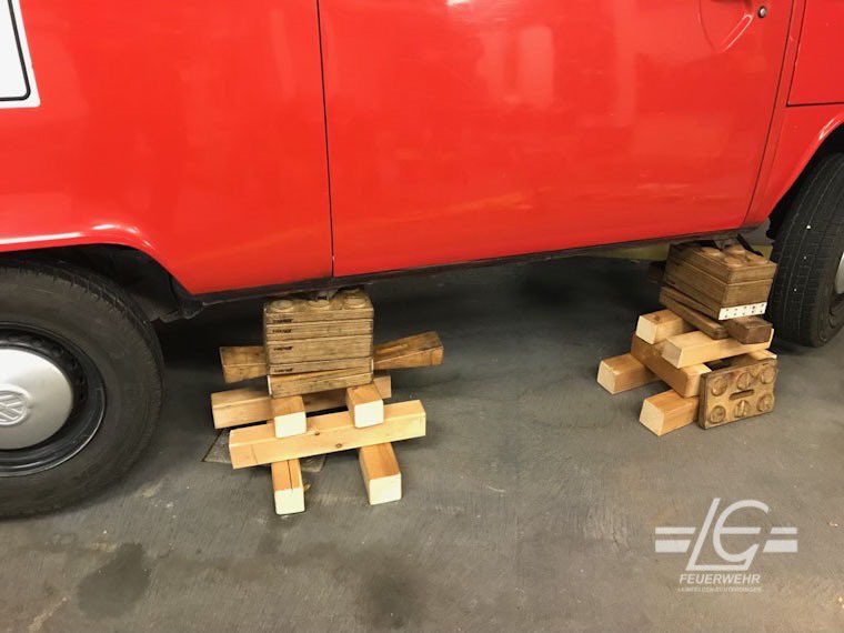 FeuerwehrLE's tweet photo. In Stetten haben wir uns mit dem Thema „Heben und Bewegen von Lasten“ beschäftigt. Da kommt unser Bulli groß raus ☺️. 
#WirFürLE #FreiwilligStarkFürLE #InfoFürLE #FFLE #Ehrenamt #LEhilft ^cz https://t.co/OTPai6p1KC