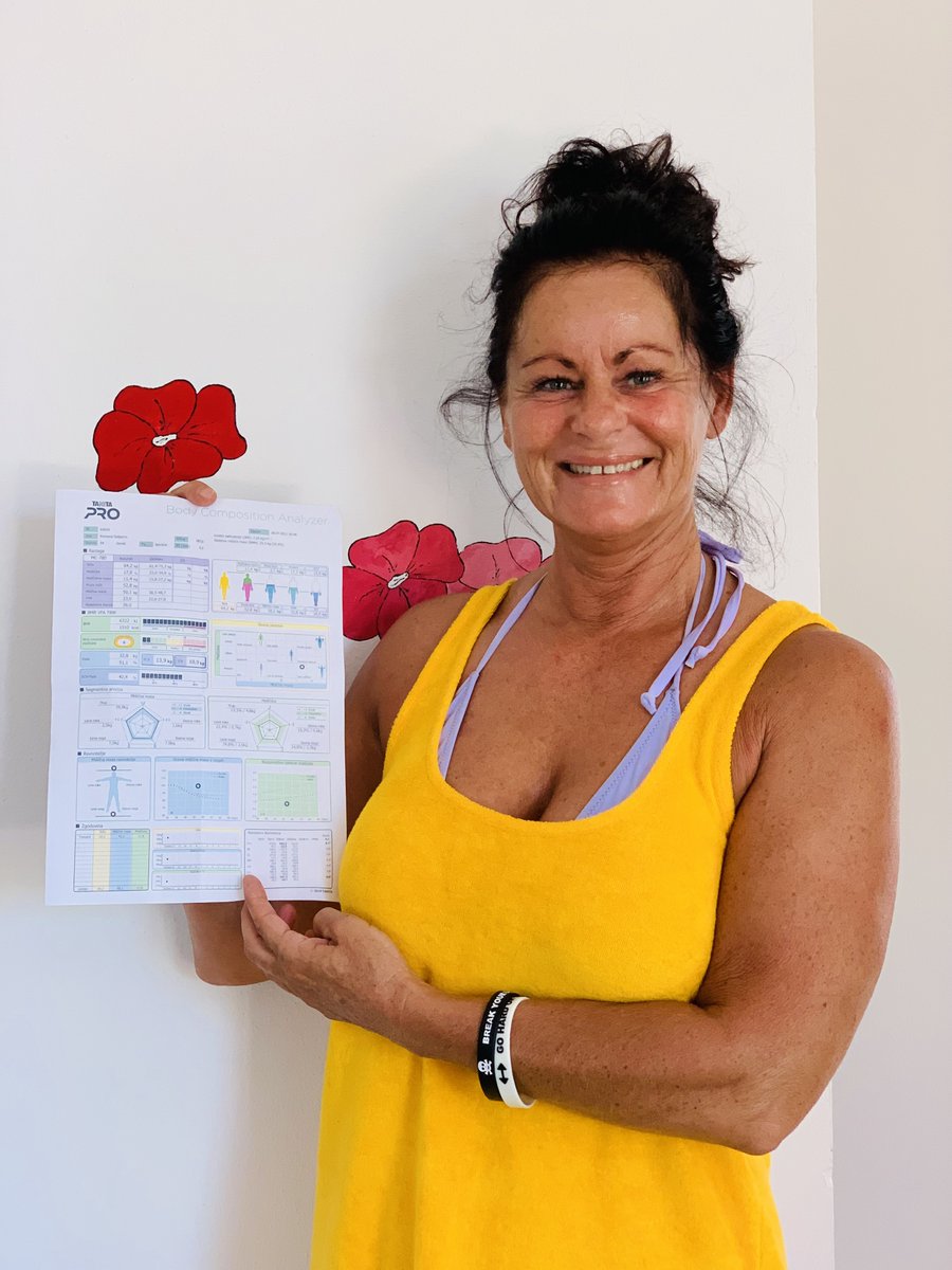 romy_strong's tweet photo. V treh mesecih sem nenamerno uspela povečati mišično maso za 0,7 kg in znižati maščobo za 2,3 kg!🥳💪
#bodycomposition #tanita #resistancetraining #fitover50 #fitnessover50 #strongwithromy #fitfifties #RomyStrong #RelyingOnMYselfStrong #beRomyStrong #stayRomyStrong https://t.co/VjLrl0dppC