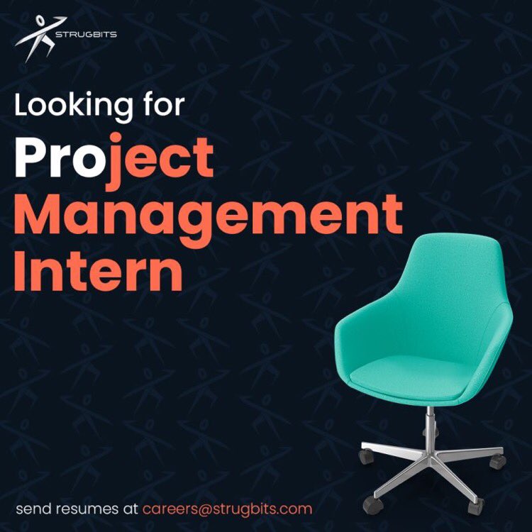 Strugbits_'s tweet photo. WE ARE HIRING!!!
Strugbits is looking for Project Management Interns. (Internship leading to job)

Job Duration: 6 weeks 

Candidates from Computer Science or relevant field will be preferred. 

How to apply: send your resume at careers@strugbits.com https://t.co/Gw6c9Md8TL