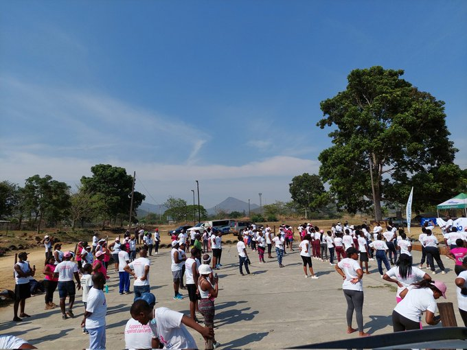 ZTNPrime's tweet photo. 📍 Mutare
#GetThePicture #ZimpapersCancerPowerWalk2021 #CancerPowerWalk https://t.co/lxQvQybAFD