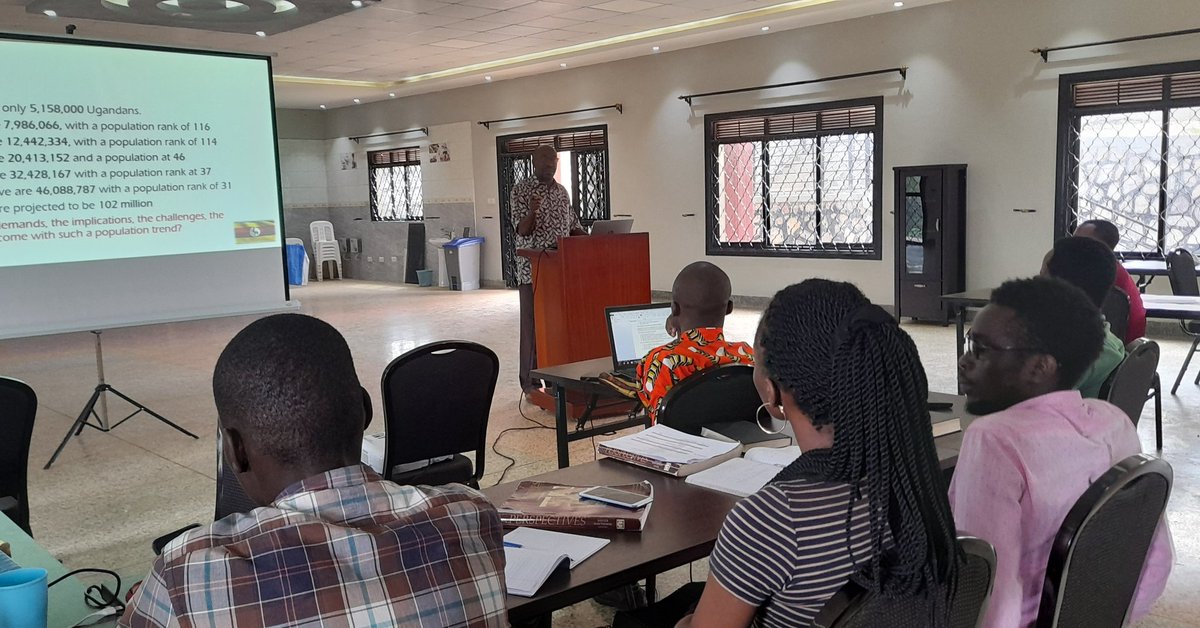 proc_task's tweet photo. Day 2 
Morning session of the Perspectives Instructors and co-ordinators training at the P.T institute.. 🤗

@perspectivesuganda 

#perspectivesglobal 
#proctask 
#PictureOfTheDay https://t.co/IEruHWlv3T