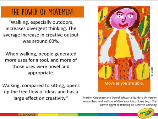 I enjoy having walking meetings and need to have more of them. It's time to swop more Teams/Zoom calls, get back to the phone, wrap up warm &amp; appreciate the power of walking. Thank you <a href="/CheriSterman/">Cheri Sterman</a> @VizwerxGroup