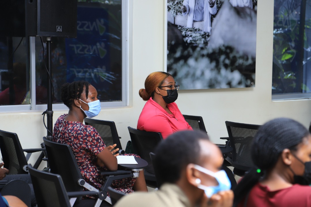 Our live audience today as we continue to celebrate #GEW2021. Our theme is staying resilient. 

#AWEInUganda 
#AWEnergised
